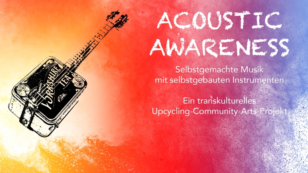 Klimakunst-Workshop: Acoustic Awareness Flyer